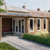 Blokhut - Tuinhuis Skeg | 44 mm | vuren onbehandeld