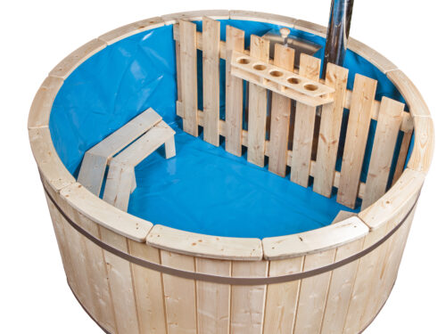 PVC liner blauw