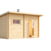 Sauna huis Jakobstad | 70 mm | onbehandeld