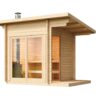 Sauna huis Tampere XS | 40 mm | onbehandeld