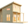 Sauna huis Kokkola | 70 mm | onbehandeld