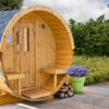 Saunabarrel | Ø205 x 250 cm | 42 mm | Thermowood