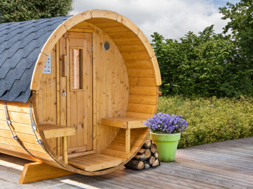 Saunabarrel | Ø205 x 250 cm | 42 mm | Thermowood