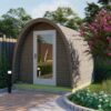 Sauna POD Tolva 260 cm | 38 mm | onbehandeld