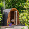 Sauna POD Tolva 260 cm | 42 mm | Thermowood