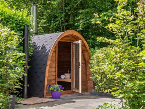 Sauna POD Tolva 260 cm | 42 mm | Thermowood