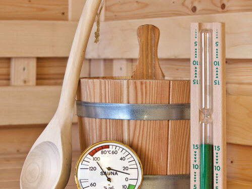 Sauna accessoire set