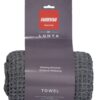 Sauna accessoire Harvia door Luhta handdoek 80x160cm grijs