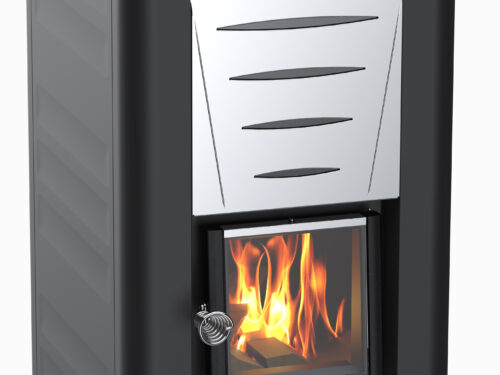 Houtkachel Harvia 20Pro incl. stenen (2)
