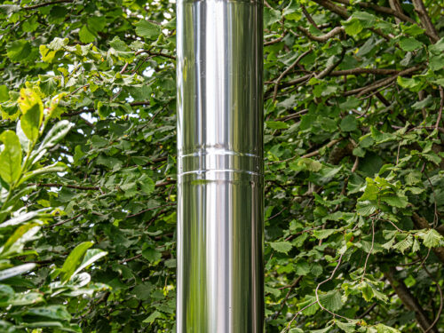 Rookgasafvoer Harvia WHP1500 + WHPAs