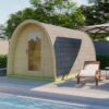 Sauna POD Tolva 480 cm | 38 mm | onbehandeld