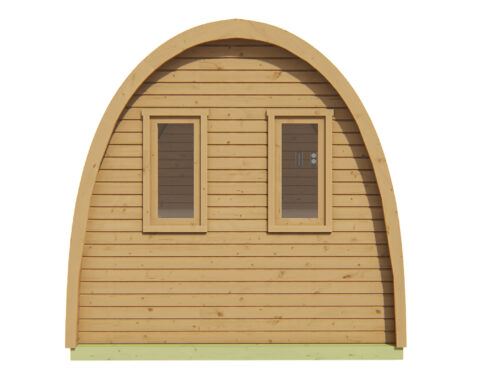 Sauna POD Tolva 480 cm | 42 mm | Thermowood