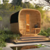 Sauna cube Rovaniemi 280 cm | 42 mm | Thermowood
