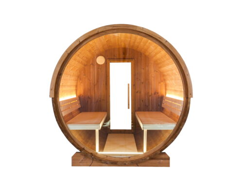 LED-set sauna 180 cm