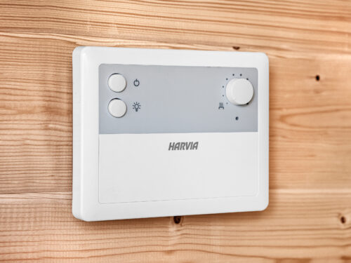 Harvia Trendy XE Kachel 9kW incl. besturing CF9 en 1 doos stenen