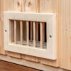 Sauna cabine Lillby M | onbehandeld