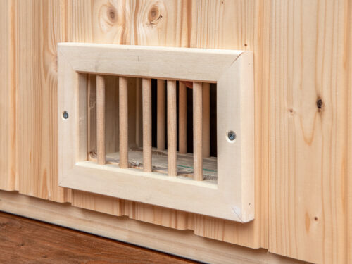 Sauna cabine Lillby M | onbehandeld