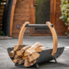 Sauna accessoire Harvia Legend brandhoutmand