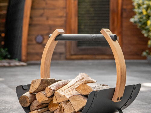Sauna accessoire Harvia Legend brandhoutmand