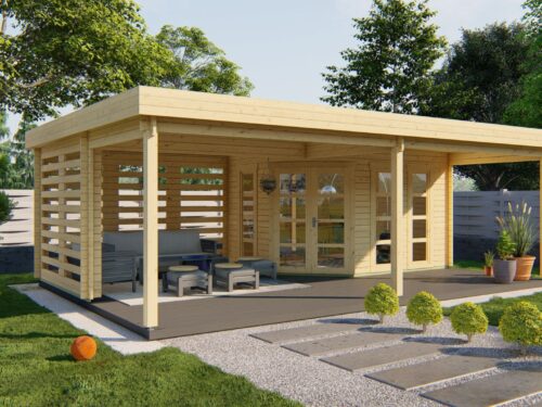 7dAFMyAG2KWTDXXbpg6gZncjZHEPHDL3LbAf0mpF.jpg Blokhut - Tuinhuis Oletha | 40 mm | vuren onbehandeld