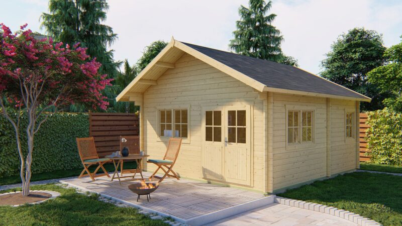 AAwL2MS8htqLyYoYP2L99b7n88T9Fv0RGLn0KDK0.jpg Blokhut - Tuinhuis Llanes | 44 mm | onbehandeld