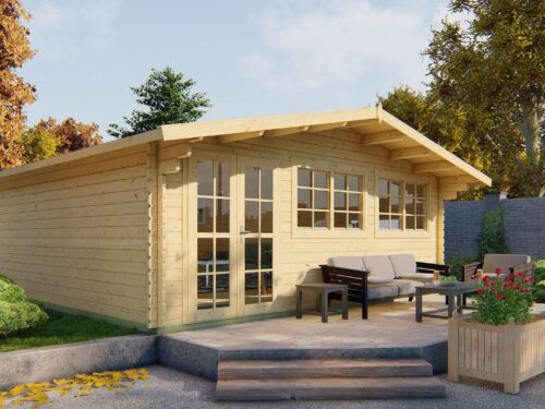 AVwCYz0n1XSMbMihne6px90Rwr846l7ocWkztxiv.jpg Blokhut - Tuinhuis Helle | 44 mm | vuren onbehandeld