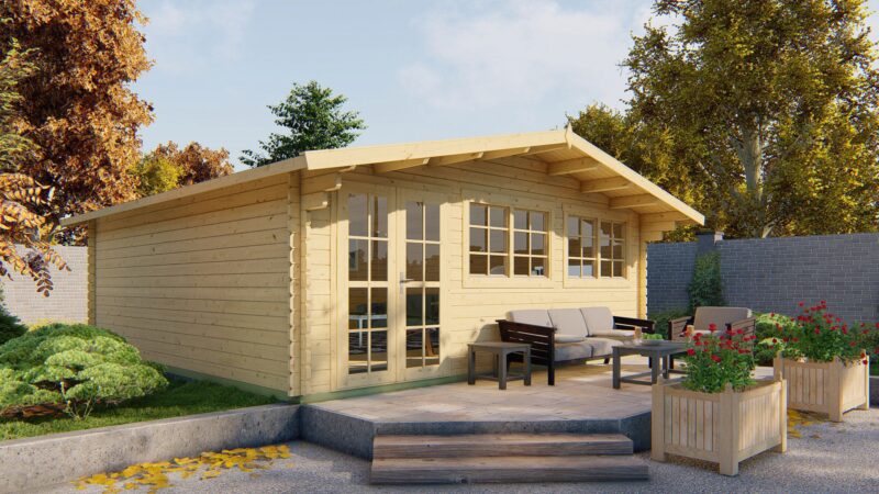 AVwCYz0n1XSMbMihne6px90Rwr846l7ocWkztxiv.jpg Blokhut - Tuinhuis Helle | 44 mm | vuren onbehandeld