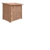 Berging Salina Luxe houten zwembad Mambo Beach 355 x 307 x 116 cm