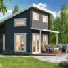 Sauna huis Kokkola | 70 mm | onbehandeld
