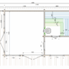 Sauna huis Kristinestad | 70 mm | onbehandeld