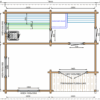 Sauna huis Tanhua | 70 mm | onbehandeld