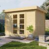 Blokhut - Tuinhuis Hypermodern | 28 mm | vuren onbehandeld