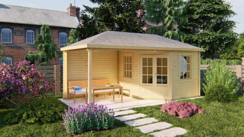 GRYqOypS83eXcmalQeDUuXcAgnBKBmfdcn93ltyr.jpg Blokhut - Tuinhuis Markku | 28 mm | vuren onbehandeld