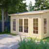 Goedkooptuinhuis Arne 2 Blokhut - Tuinhuis Arne | 28 mm | vuren onbehandeld