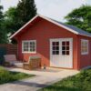 Blokhut - Tuinhuis Big Llanes | 44 mm | onbehandeld