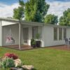 Blokhut - Tuinhuis Canarias | 44 mm | onbehandeld
