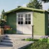 Blokhut - Tuinhuis Dyre | 40 mm | vuren onbehandeld