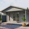 Blokhut - Tuinhuis Emiel | 44 mm | vuren onbehandeld