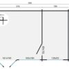 Goedkooptuinhuis Flow grondplan Blokhut - Tuinhuis Flow 2.0 | 40 mm | vuren onbehandeld