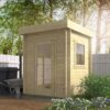 Goedkooptuinhuis Frankie Blokhut - Tuinhuis Frankie | 40 mm | onbehandeld