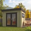 Goedkooptuinhuis Gadsby 1 Blokhut - Tuinhuis Gadsby | 40 mm | onbehandeld