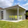 Goedkooptuinhuis Hasse 2 Blokhut - Tuinhuis Hasse | 28 mm | vuren onbehandeld