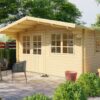 Goedkooptuinhuis Inge Blokhut - Tuinhuis Inge | 44 mm | vuren onbehandeld
