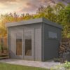 Blokhut - Tuinhuis Jamie | 40 mm | onbehandeld