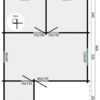 Blokhut - Tuinhuis Javea | 44 mm | onbehandeld