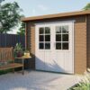 Blokhut - Tuinhuis Kris | 28 mm | vuren onbehandeld