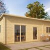 Blokhut - Tuinhuis Las Palmas | 44 mm | onbehandeld
