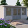 Goedkooptuinhuis Meaghan 1 Blokhut - Tuinhuis Meaghan | 40 mm | onbehandeld