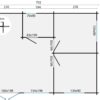 Goedkooptuinhuis Moderna grondplan Blokhut - Tuinhuis Moderna | 44 mm | onbehandeld