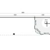 Goedkooptuinhuis Paiva grondplan Blokhut - Tuinhuis Paiva | 44 mm | vuren onbehandeld